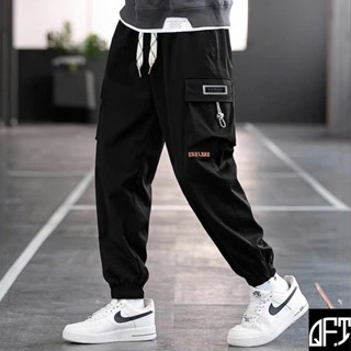 Quần Jogger, Quần Túi Hộp Chất Poly Co Giãn 4 Chiều - JG56789