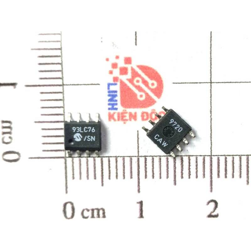 [Combo 2 chiếc] 93LC76 IC EEPROM SOP-8