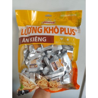 [GIÁ SỈ] 10 gói lương khô Fucuco 370gr bổ sung hạt tự nhiên (24-25 viên/gói)