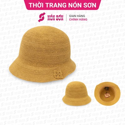 Mũ vành đan tay cao cấp NÓN SƠN chính hãng ĐH147A-KM1