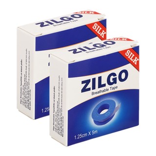 Băng Keo Lụa Zilgo Silk Hộp 1 Cuộn