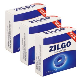 Băng Keo Lụa Zilgo Silk Hộp 1 Cuộn