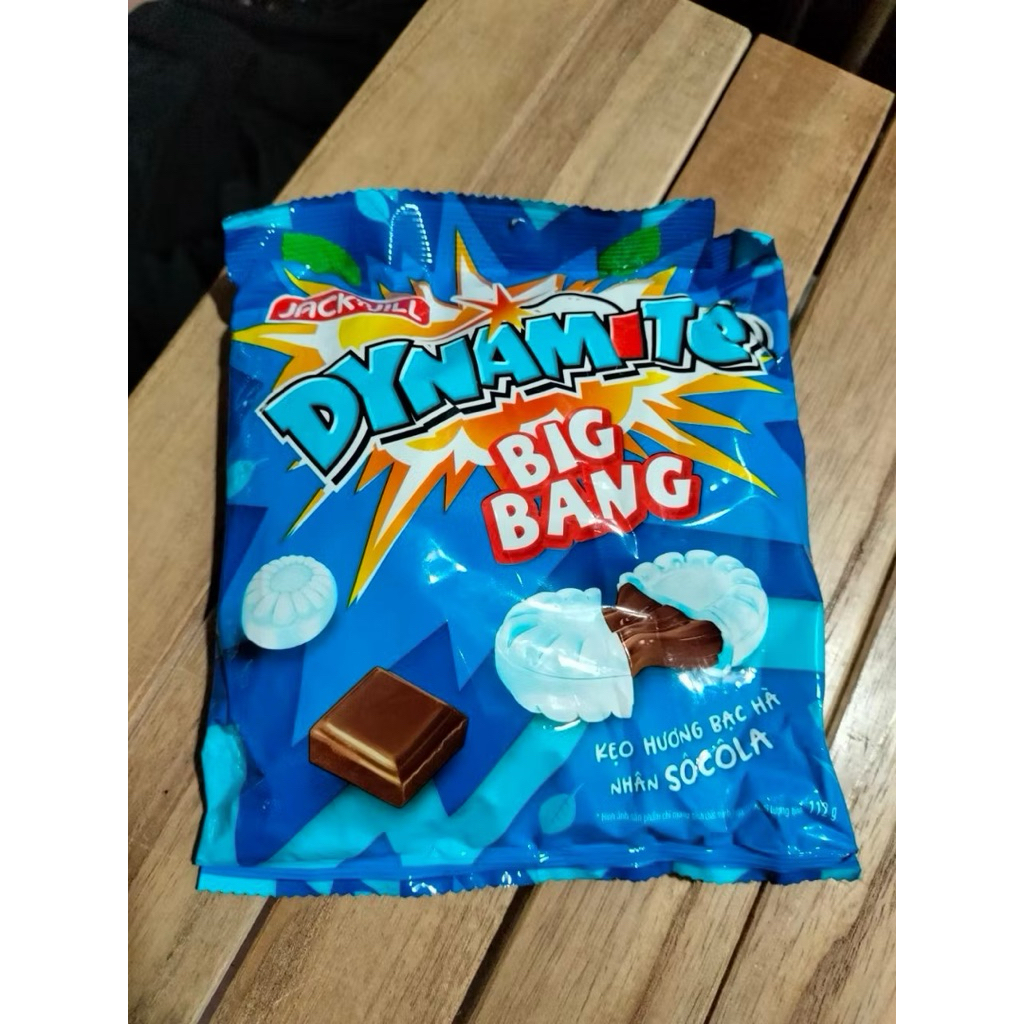 Kẹo Dynamite Hương Bạc Hà, Ổi Hồng Nhân Muối ớt ( Combo 5 Gói )