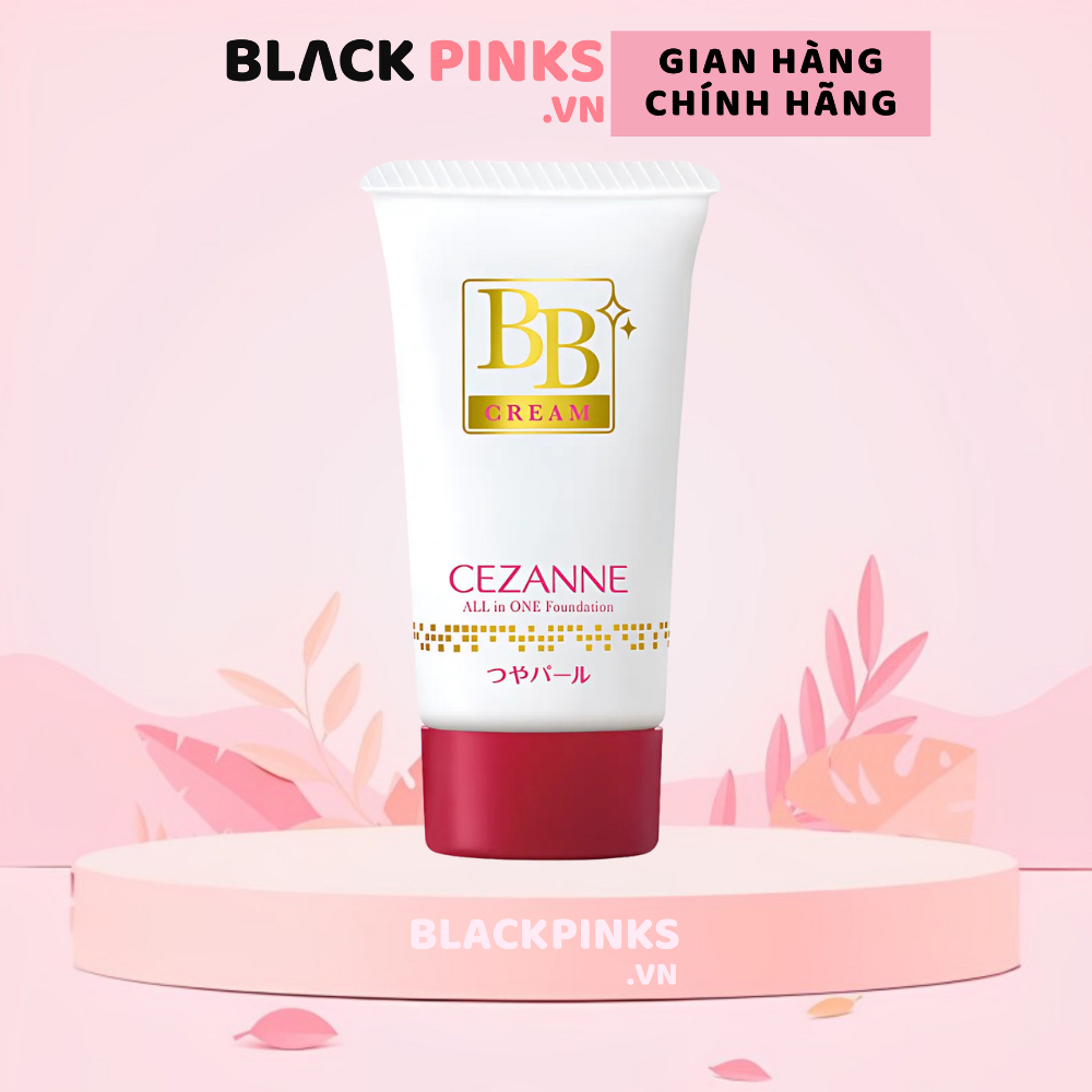 Kem nền trang điểm ánh ngọc trai Cezanne BB Cream SPF23 PA++ tuýp 32g