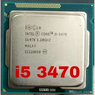 cpu PC i5 3470 / i5 3570 / i5 2400 / i5 2300 / i5 3330... socket 1155 .......tặng keo tản nhiệt