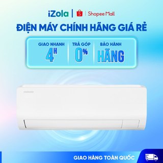 AR13DYHZAWKXN/SV - Máy lạnh Samsung Inverter 1.5 HP AR13DYHZAWKXN/SV - Hàng chính hãng