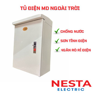  Tủ điện ngoài trời MD khóa bật sơn tĩnh điện chống nước vỏ tủ điện công nghiệp ngoài trời các loại 