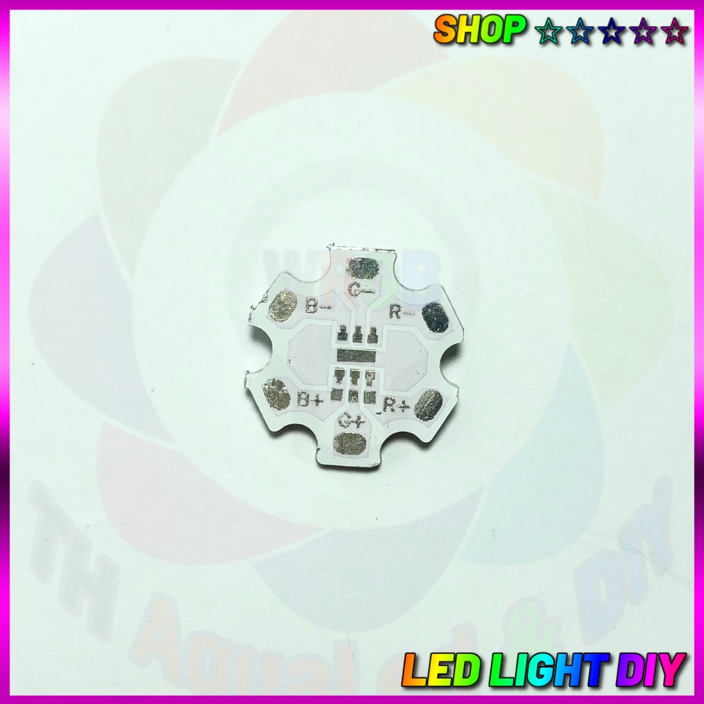 Mạch led đơn 3535 RGB Cree 6 chân, sử dụng cho chip led 3535 RGB 3 kênh