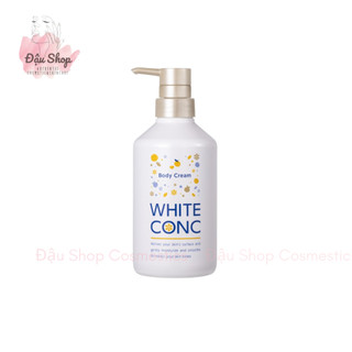  Sữa dưỡng thể toàn thân chiết xuất Zuzu White Conc 500ml- Trắng sáng toàn diện từ Nhật Bản 