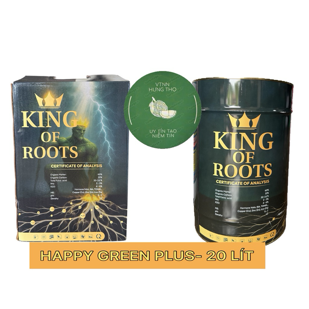KING OF ROOTS- can 20L (NAM VIỆT)