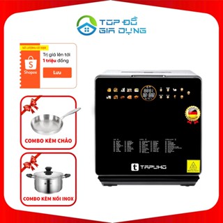 Nồi Chiên Hơi Nước TAPUHO TSF16 COLOR, Nồi Chiên Không Dầu Đa Năng Dung Tích 16L Với Công Suất 2800W