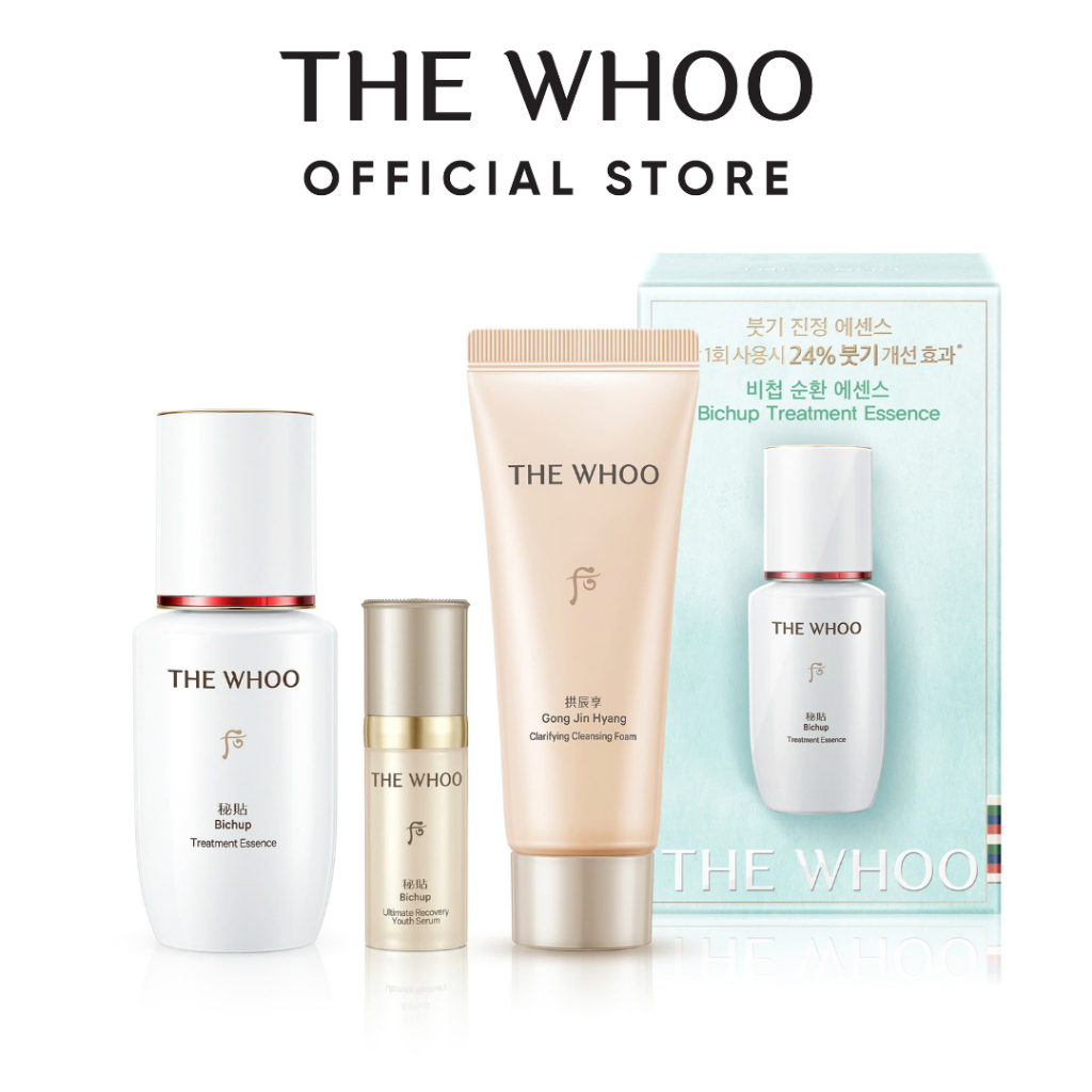KOL x Whoo x [Phiên bản trải nghiệm] Bộ sản phẩm chống lão hoá The Whoo Bichup Treatment Essence Special Set | BigBuy360 - bigbuy360.vn