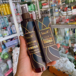 xịt dưỡng tóc collagen moisture lotion Star36
