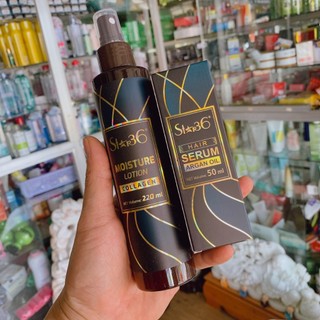 xịt dưỡng tóc collagen moisture lotion Star36