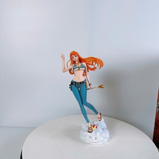  Mô hình Nami chiến đấu 25cm ,mô hình Oepiece miêu tặc Nami Ongchumohinh-MH455 