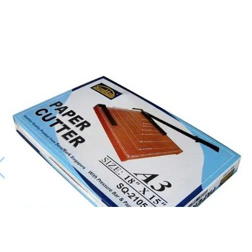 Bàn cắt giấy A3 gỗ Suremark SQ-2105