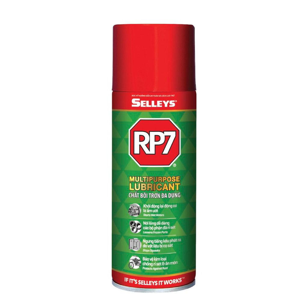 Chai Xịt Chống Rỉ Selleys RP7