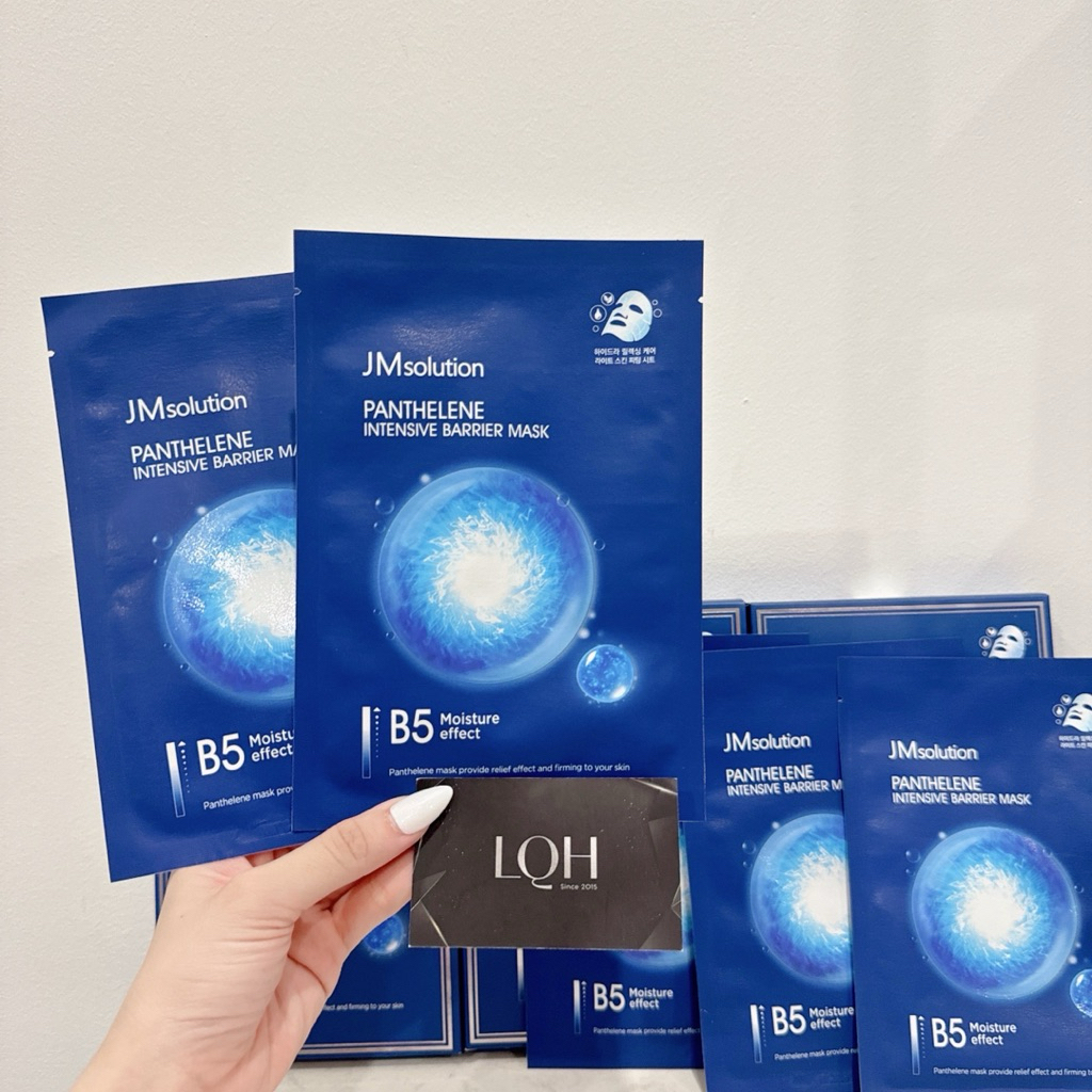 Mặt nạ JM B5 Moisture Effect cấp nước, làm dịu da [Giá lẻ miếng]