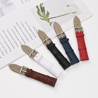 [Phụ Kiện] Dây Da Đồng Hồ Chất Liệu Cá sấu Thay Thế Thiết Kế Vân Sần