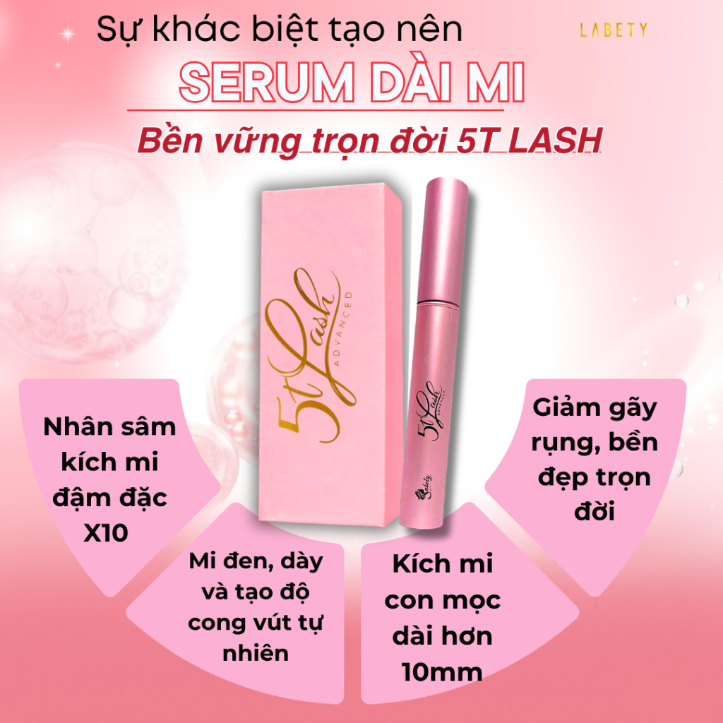 [QUÀ TẶNG] SERUM DÀI MI 5T LASH