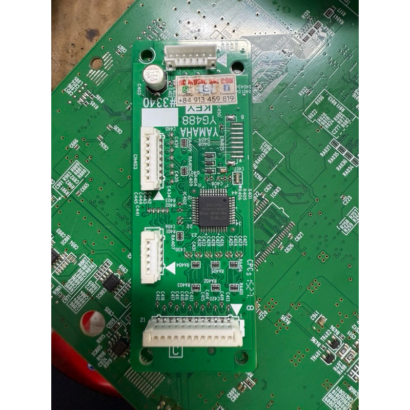 BO XỬ LÝ BÀN PHÍM YAMAHA S670 | YAMAHA SX600 EMKS YAMAHA