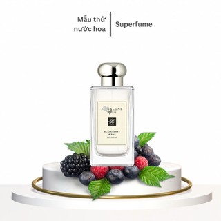    Mẫu thử   Nước hoa nữ tính Blackberry & Bay Cologne 
