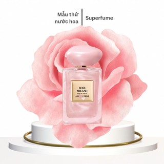 [ Mẫu thử ] Nước hoa nữ Rose Milano Soie de Nacre