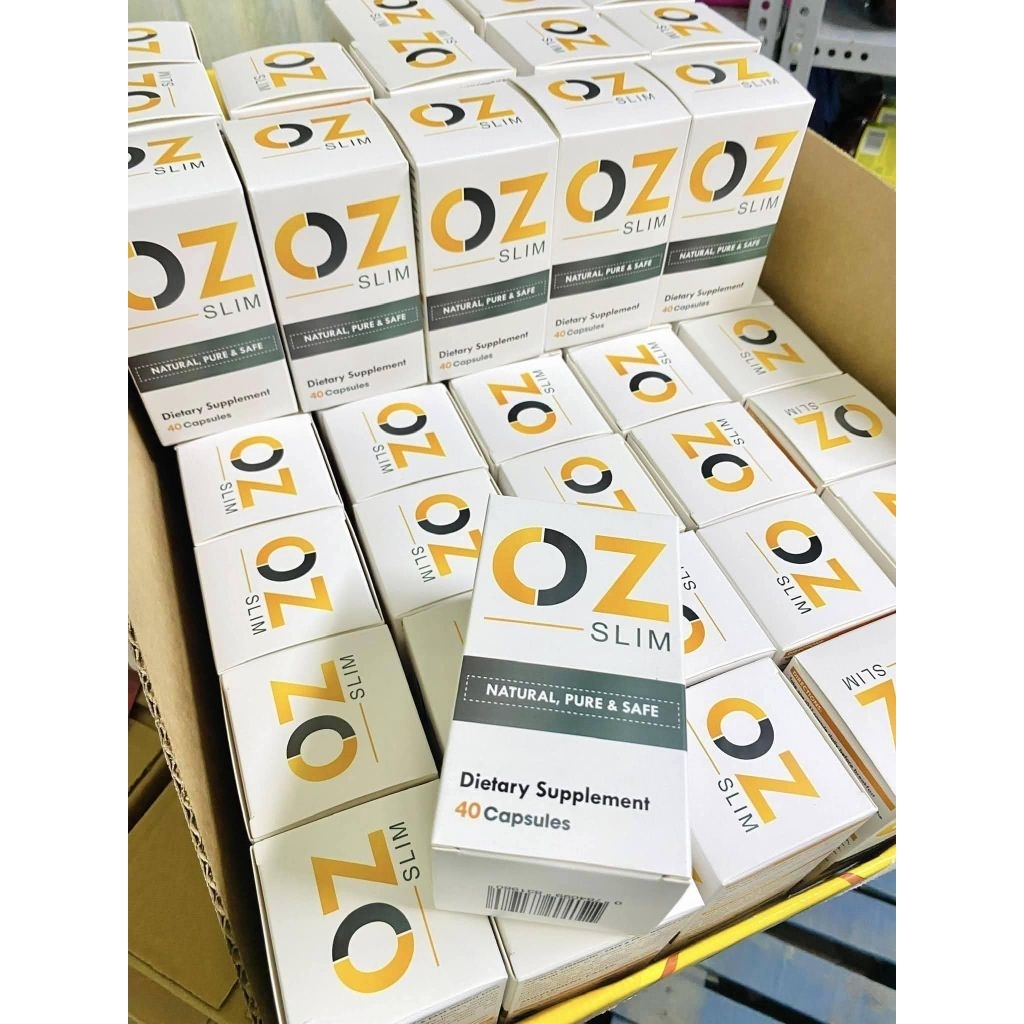 Giảm Cân OZ SLIM Cao Cấp USA - Hộp 40v