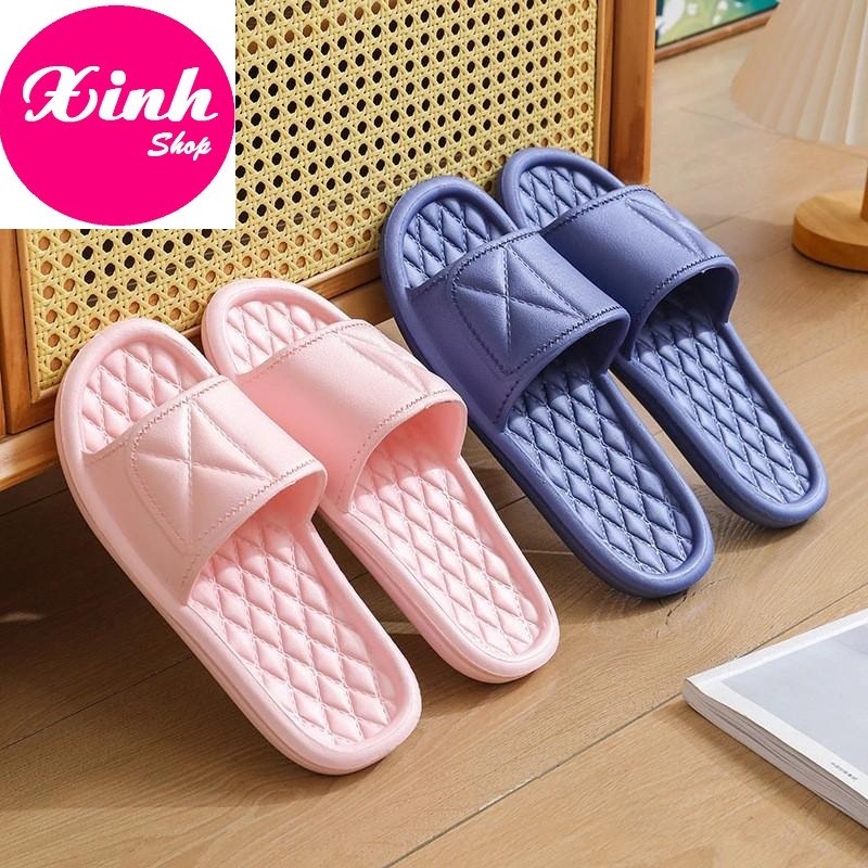 Dép xốp EVA (chữ X) đi trong nhà, văn phòng đế xốp EVA mềm mại siêu nhẹ và thời trang (SX4M)