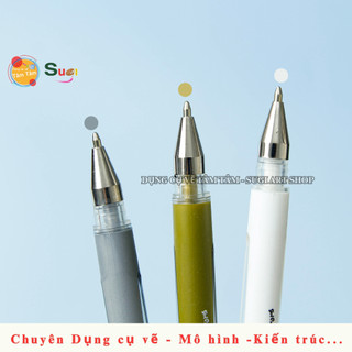 Bút Gel Trắng / Bạc / Vàng Marvy Uchida 920