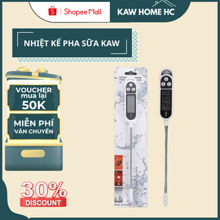 Nhiệt kế điện tử nấu ăn pha sữa Kaw