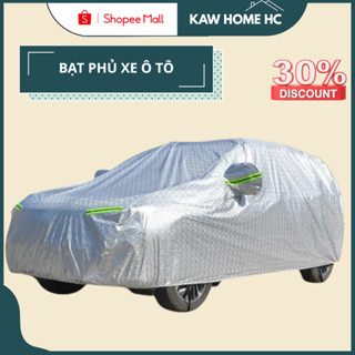 Bạt Phủ Xe Ô Tô Cao Cấp KAW Chống Nắng, Chống Mưa, Chống Bụi, Cách Nhiệt