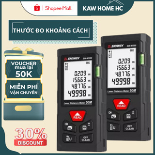 Thước đo khoảng cách bằng tia laser KAW - Độ chính xác cao - chất lượng cao