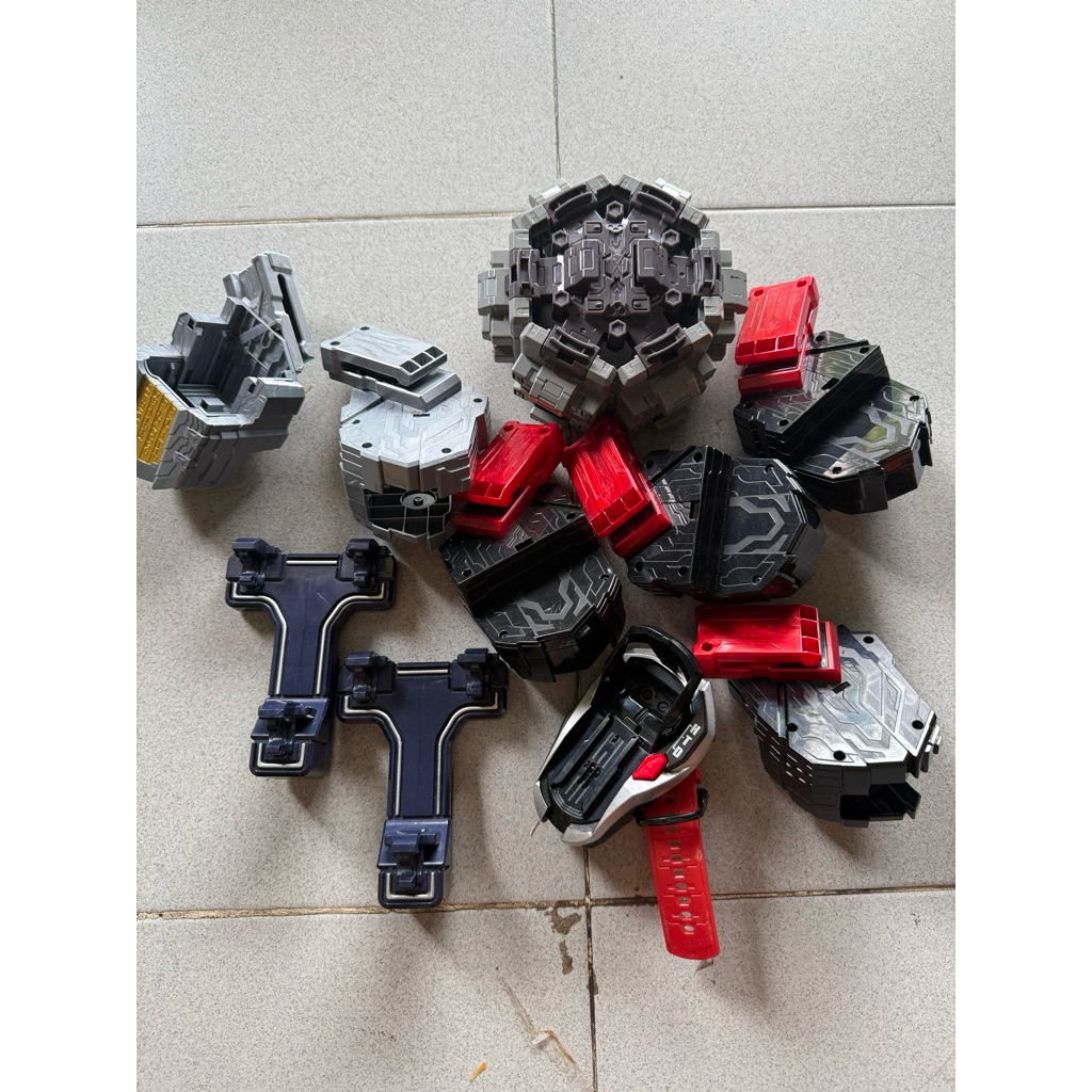 Holder Kamen Rider - Đồ chơi kamen Rider Saber - Gaim - Zio