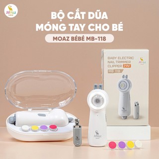 BỘ CẮT DŨA MÓNG TAY CHO BÉ MOAZ BÉBÉ