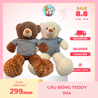 [RẺ VÔ ĐỊCH] Tổng Hợp Gấu Bông Khổng Lồ Teddy 1m2 1m4 1m6, Thú Bông To Giá Rẻ Quà Tặng Sinh Nhật