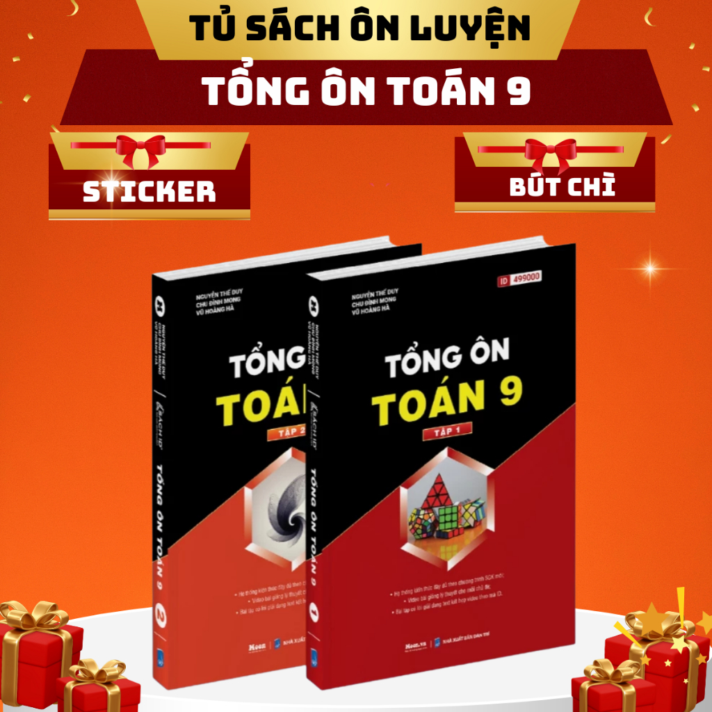 Sách Toán 9 Chương Trình Mới Cho 2K11- Tổng ôn toán 9 ôn thi vào 10