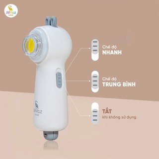 BỘ CẮT DŨA MÓNG TAY CHO BÉ MOAZ BÉBÉ