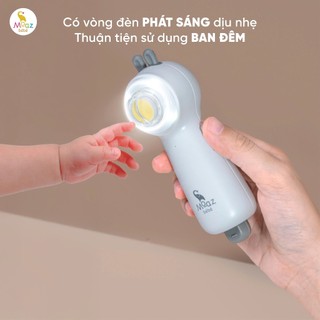 BỘ CẮT DŨA MÓNG TAY CHO BÉ MOAZ BÉBÉ