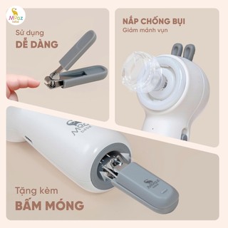 BỘ CẮT DŨA MÓNG TAY CHO BÉ MOAZ BÉBÉ