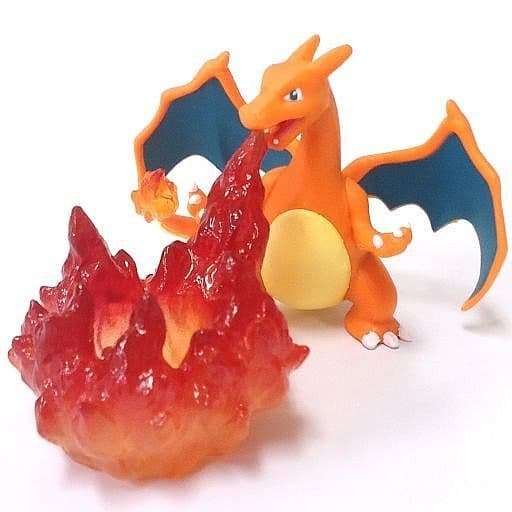 Mô hình Pokemon Rồng lửa Lizardon kèm hiệu ứng phung lửa 2156 11-5