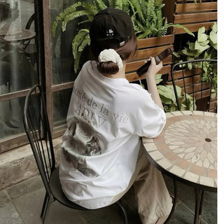 Áo Thun ADVL 2 Mã Khủng Long Hot Full Tag Mác ROMANCE Form Rộng Chất Vải Cotton 260GSM