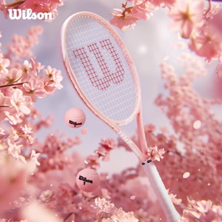 Wilson Intrigue SE TNS Racket Vợt Tennis Sakura Đã Căng Dây WR169410U2