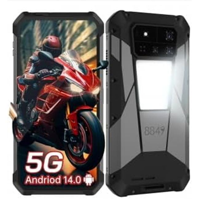 8849 Tank 4 Pro 5G Ram 36gb(18+18upto),Rom 1TB, Dimensity 8300 Android 14,pin 11600mAh, Máy chiếu 72