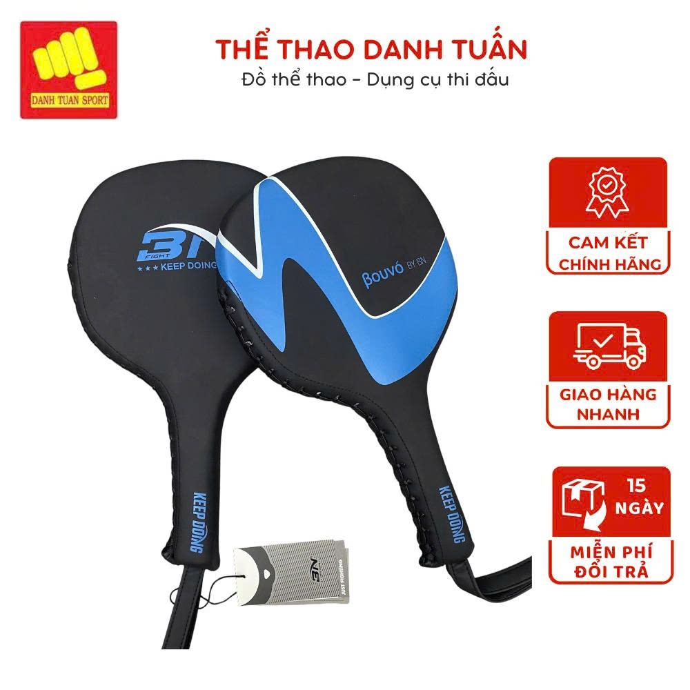 [01 Đôi] Đích Vợt Boxing, Boxing Paddles, Vợt Đấm Boxing, Đích Thể Thao, Da PU Bền Đẹp, Đàn Hồi Tốt