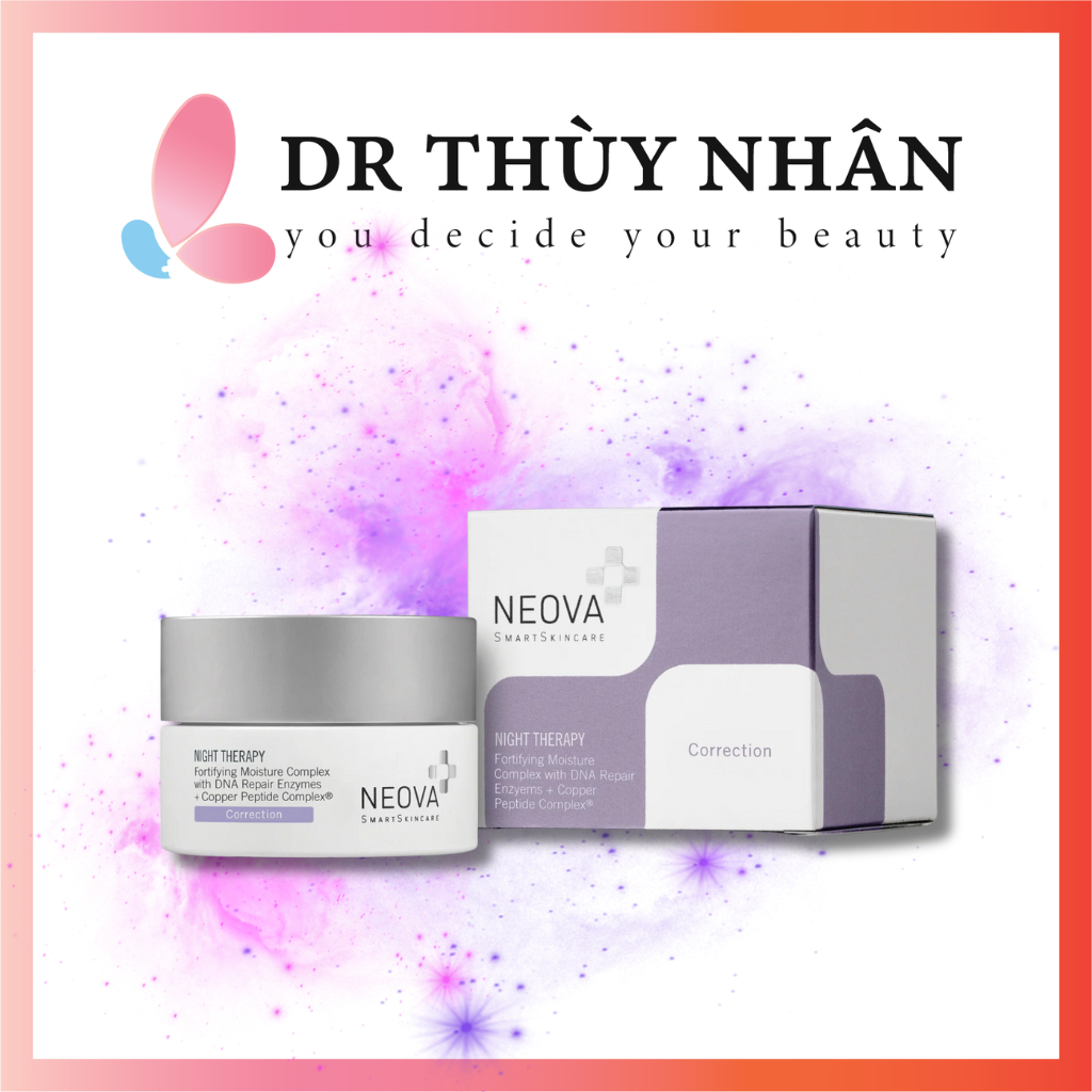 Neova Night Therapy – Kem dưỡng ẩm ban đêm, phục hồi da