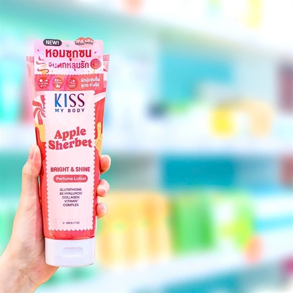 Dưỡng Thể Kiss My Body Apple Sherbet 200g