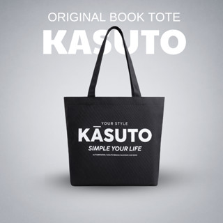Túi Tote Nam Nữ KASUTO BRAND ORIGINAL Vải Canvas Hàn Quốc Chống Thấm Nước Đeo Vai Đựng Laptop
