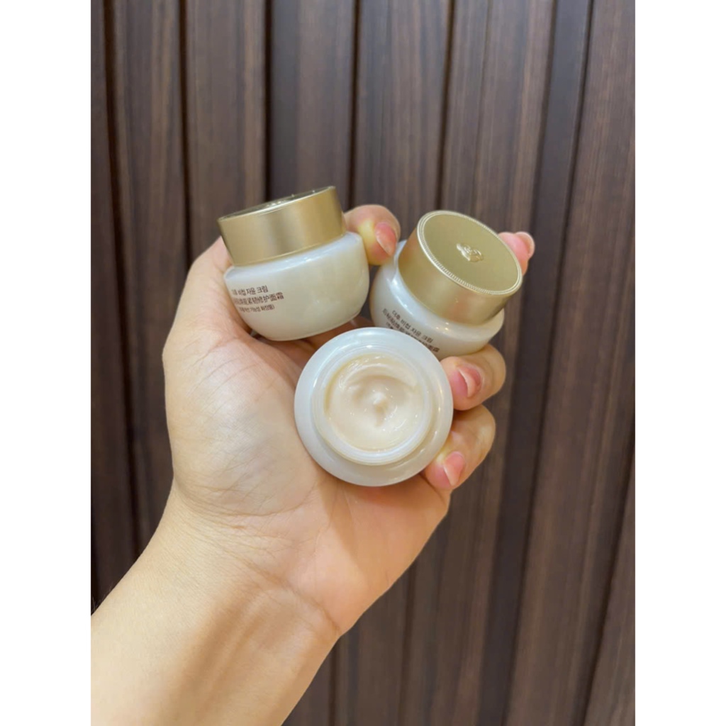 Tách sét Lọ kem bichup thế hệ mới THE WHOO Bichup Anti-Aging Repair Cream 10ml