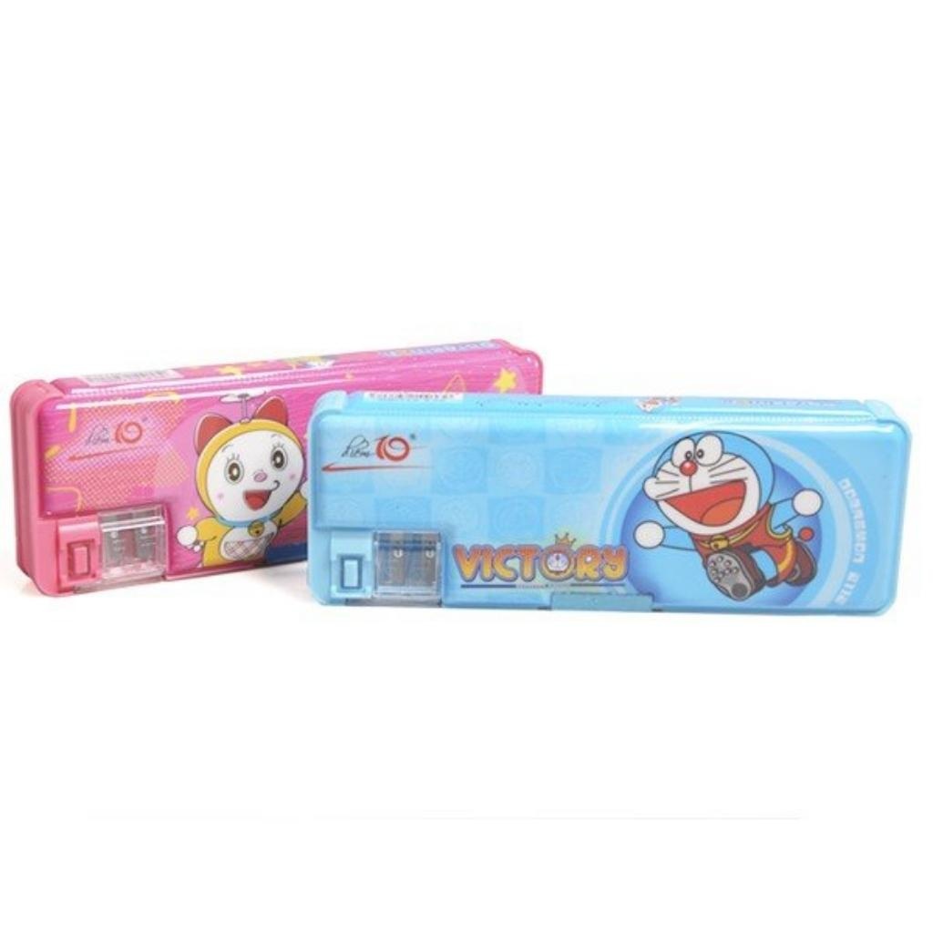 Hộp bút Điểm 10 Doraemon PCA-011/DO ngẫu nhiên